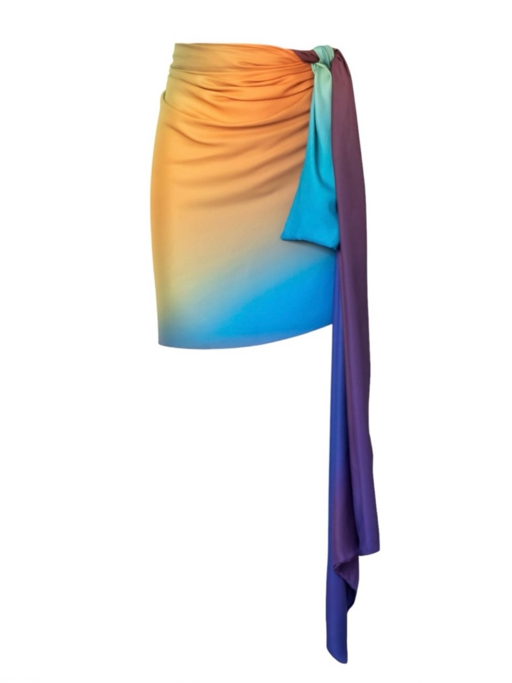 NWT Baobab Mar Pareo Mini Skirt in Papagayo